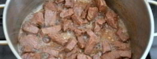 мясное рагу. Шаг 2