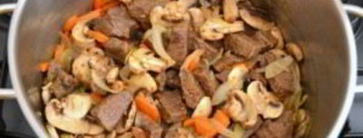 мясное рагу. Шаг 8