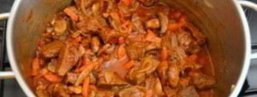 мясное рагу. Шаг 9