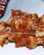 Нежное пряное рагу из курицы в восточном стиле