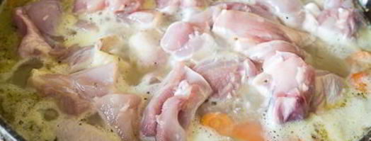 нежное рагу из курицы с овощами и перловкой. Шаг 9