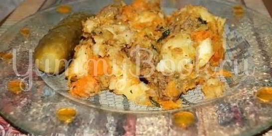 Осеннее рагу с говядиной