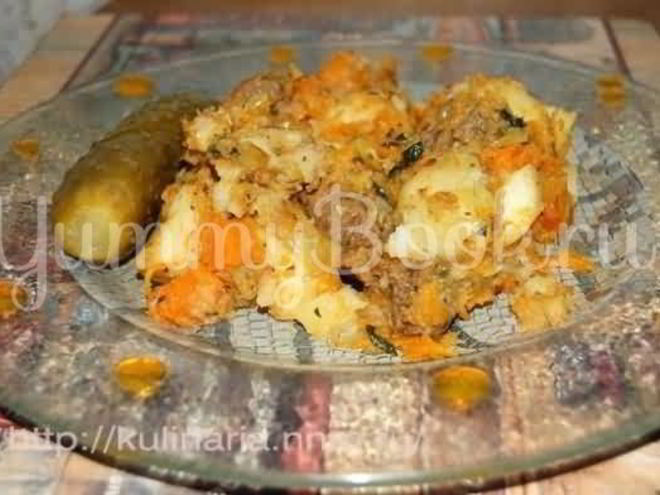 Рецепт осеннего рагу с говядиной