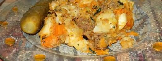 осеннее рагу с говядиной. Шаг 50