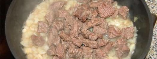 осеннее рагу с говядиной. Шаг 26