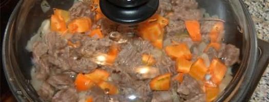 осеннее рагу с говядиной. Шаг 30