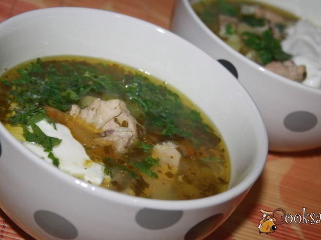 Рецепт осеннего рагу с картофелем, свининой и кинзой в мультиварке