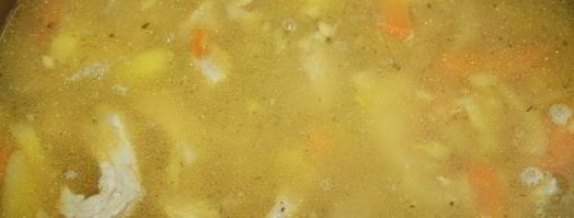 осеннее рагу с картофелем, свининой и кинзой в мультиварке. Шаг 5