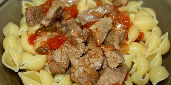 Острое рагу из говядины