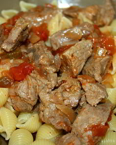 Острое рагу из говядины