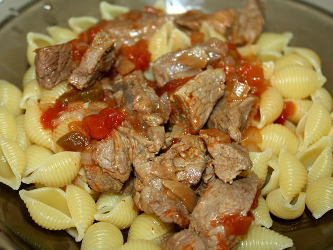 Рецепт острого рагу из говядины