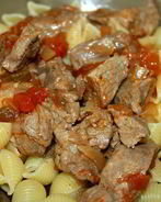 Острое рагу из говядины