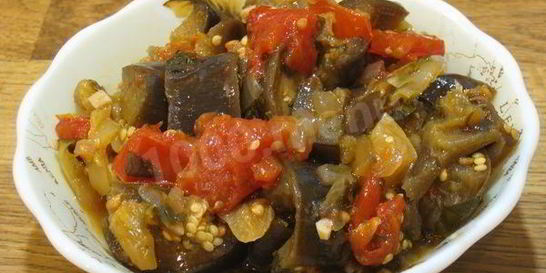 Овощное рагу Грация