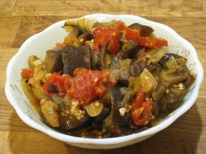 Рецепт овощного рагу грация