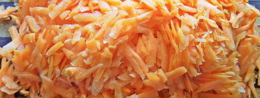 овощное рагу на основе запеченных баклажанов и перцев. Шаг 10