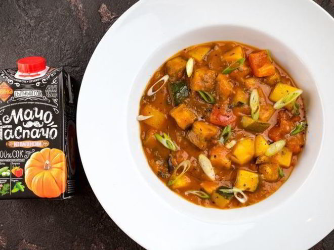 Рецепт овощного рагу pisto manchego