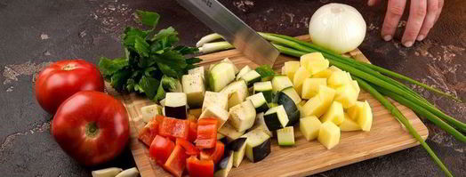 овощное рагу pisto manchego. Шаг 2