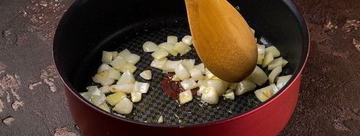 овощное рагу pisto manchego. Шаг 3