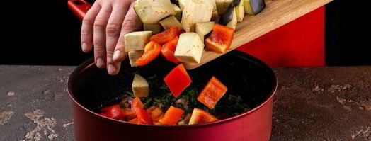 овощное рагу pisto manchego. Шаг 4