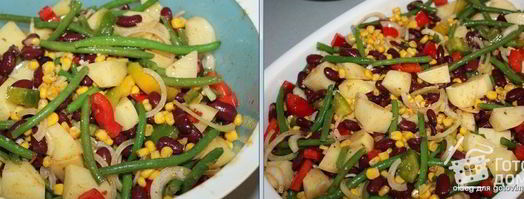 овощное рагу по-мексикански. Шаг 3