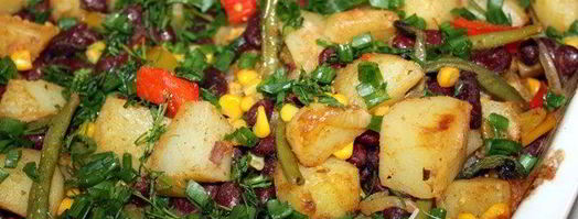 овощное рагу по-мексикански. Шаг 4