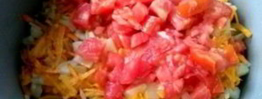 овощное рагу с баклажанами и кабачками. Шаг 5