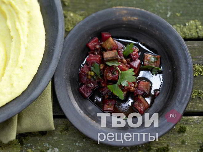 Рецепт овощного рагу с баклажанами