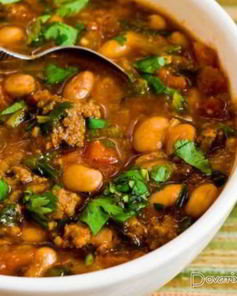 Овощное рагу с фаршем