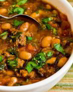 Овощное рагу с фаршем