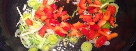 овощное рагу с фасолью. Шаг 2