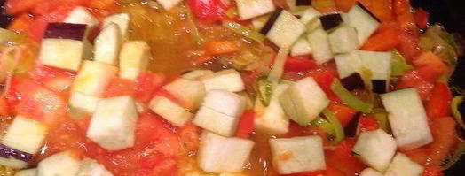 овощное рагу с фасолью. Шаг 5