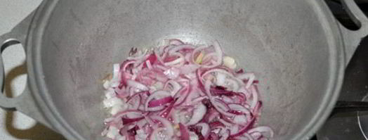 овощное рагу с индейкой. Шаг 2