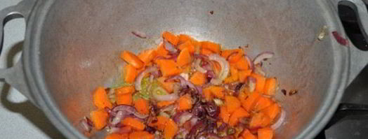 овощное рагу с индейкой. Шаг 3