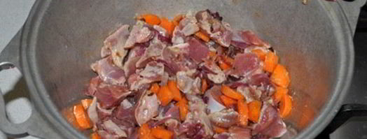 овощное рагу с индейкой. Шаг 4