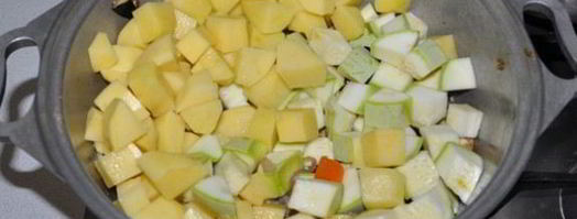 овощное рагу с индейкой. Шаг 6