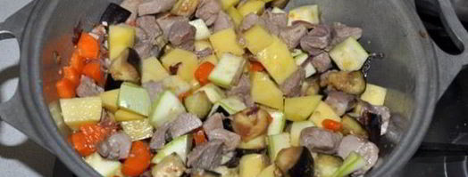 овощное рагу с индейкой. Шаг 7