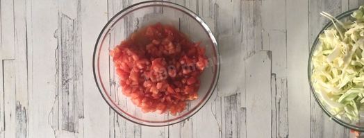 овощное рагу с кабачками, картошкой и капустой. Шаг 5