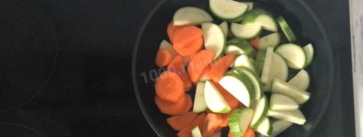 овощное рагу с кабачками, картошкой и капустой. Шаг 7