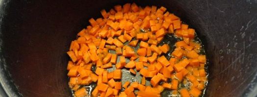 овощное рагу с кабачками в мультиварке. Шаг 2