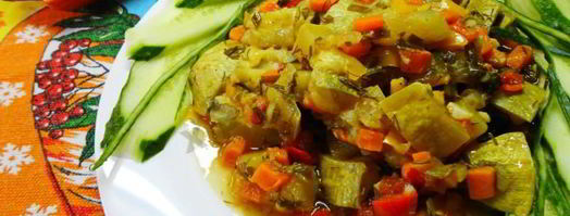 овощное рагу с кабачками в мультиварке. Шаг 9