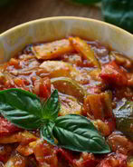 Овощное рагу с кабачками