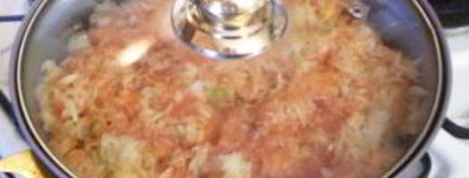 овощное рагу с капустой. Шаг 8