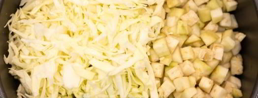 овощное рагу с красной фасолью. Шаг 6