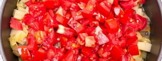 овощное рагу с красной фасолью. Шаг 7