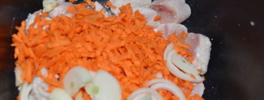 овощное рагу с куриной грудкой. Шаг 3