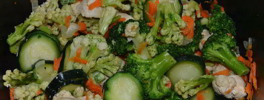 овощное рагу с куриной грудкой. Шаг 4