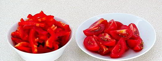 овощное рагу с курицей в мультиварке. Шаг 2