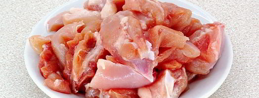 овощное рагу с курицей в мультиварке. Шаг 3