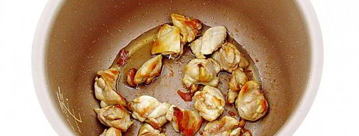 овощное рагу с курицей в мультиварке. Шаг 5