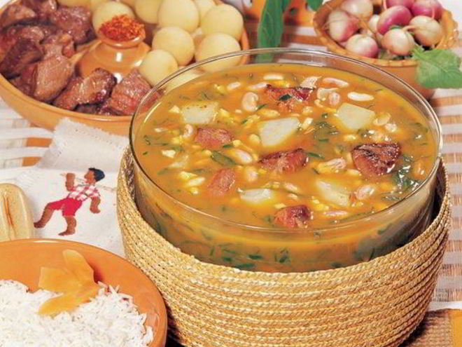 Рецепт овощного рагу с мясом и специями